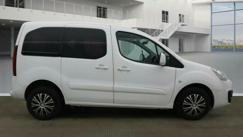 Citroen Berlingo Mpv 1.6 Bluehdi Feel Multispace Mpv Euro 6 20 NK67DSV White #5