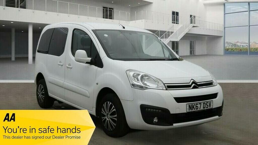 Citroen Berlingo Mpv 1.6 Bluehdi Feel Multispace Mpv Euro 6 20 White