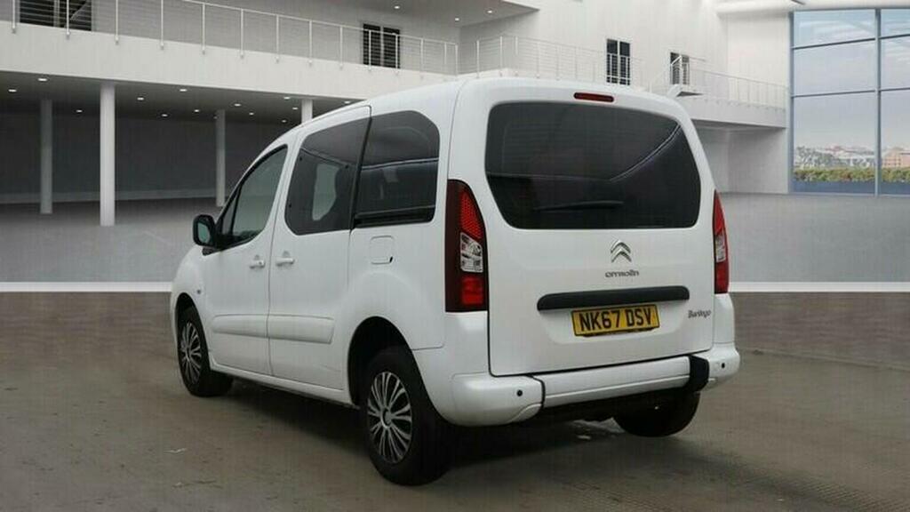 Citroen Berlingo Mpv 1.6 Bluehdi Feel Multispace Mpv Euro 6 20 NK67DSV White #3
