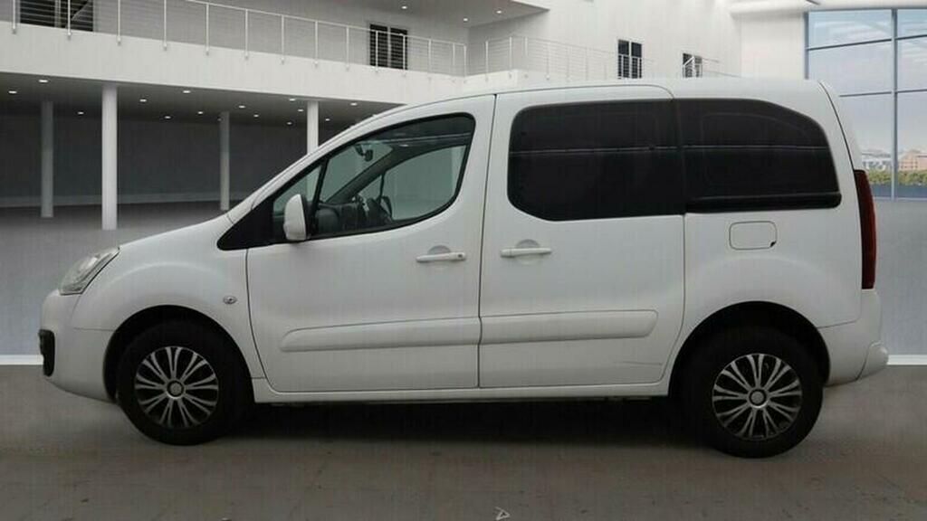 Citroen Berlingo Mpv 1.6 Bluehdi Feel Multispace Mpv Euro 6 20 NK67DSV White #6