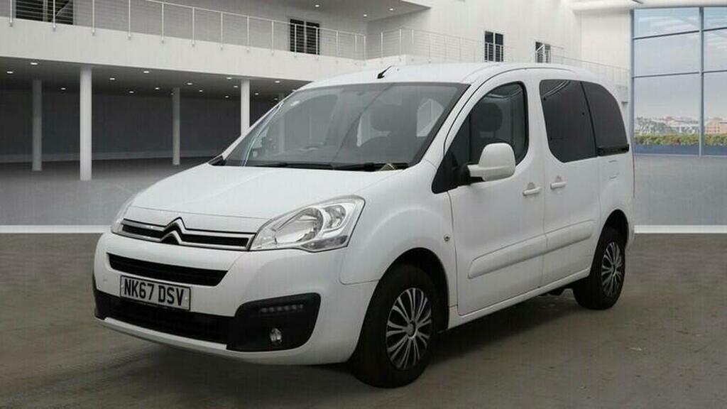 Citroen Berlingo Mpv 1.6 Bluehdi Feel Multispace Mpv Euro 6 20 NK67DSV White #2