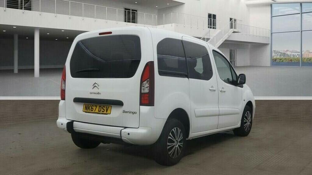 Citroen Berlingo Mpv 1.6 Bluehdi Feel Multispace Mpv Euro 6 20 NK67DSV White #4
