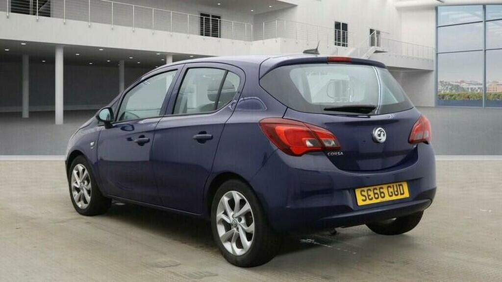 Vauxhall Corsa Hatchback 1.4I Ecoflex Energy Euro 6 Ac 20 SC66GUD Blue #3