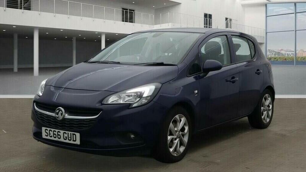 Vauxhall Corsa Hatchback 1.4I Ecoflex Energy Euro 6 Ac 20 SC66GUD Blue #2