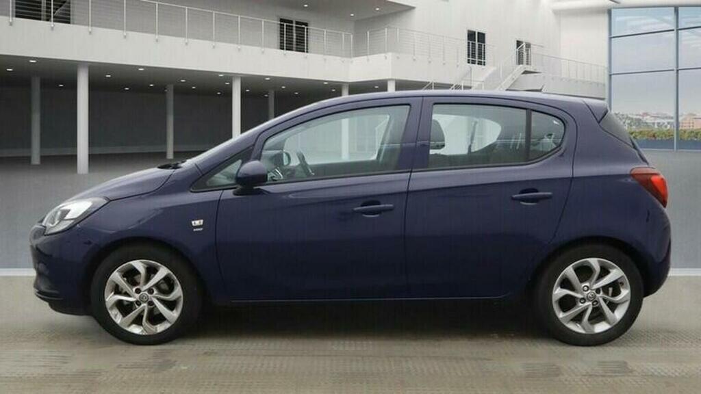 Vauxhall Corsa Hatchback 1.4I Ecoflex Energy Euro 6 Ac 20 SC66GUD Blue #6