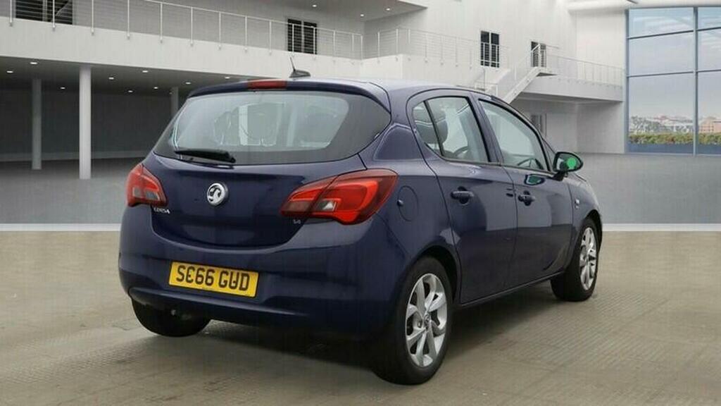 Vauxhall Corsa Hatchback 1.4I Ecoflex Energy Euro 6 Ac 20 SC66GUD Blue #4