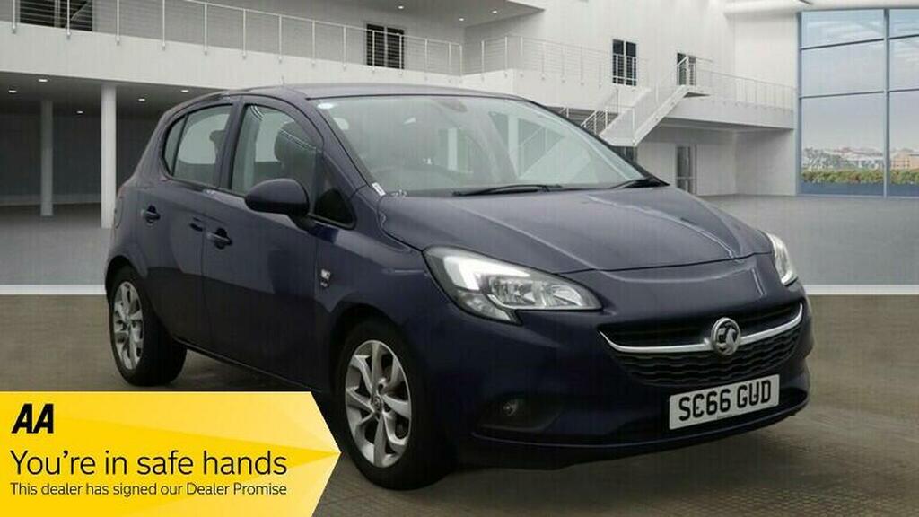Vauxhall Corsa Hatchback 1.4I Ecoflex Energy Euro 6 Ac 20 SC66GUD Blue