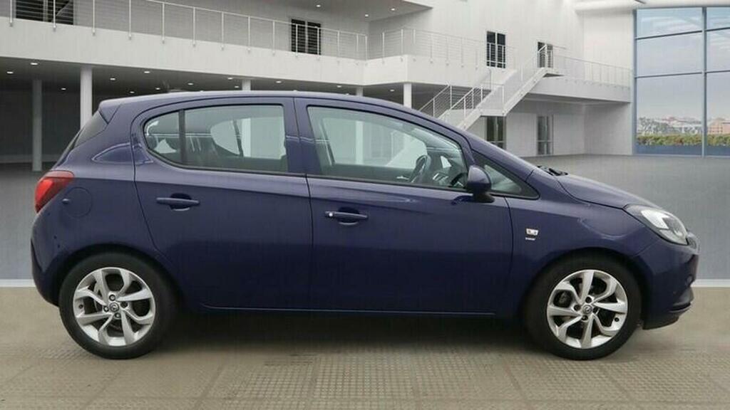 Vauxhall Corsa Hatchback 1.4I Ecoflex Energy Euro 6 Ac 20 SC66GUD Blue #5