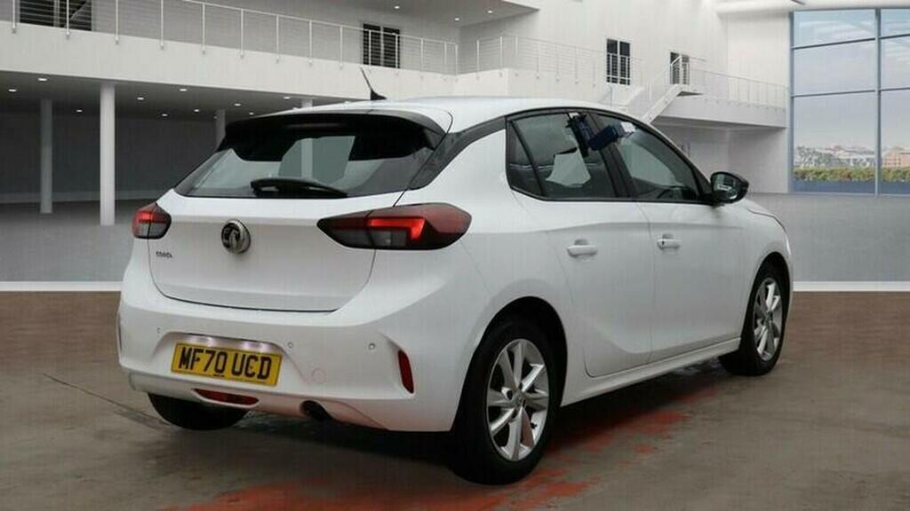 Vauxhall Corsa Hatchback 1.2 Se Premium Euro 6 202070 MF70UCD White #4