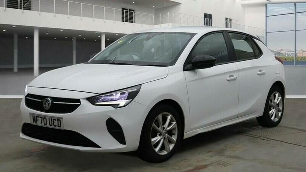 Vauxhall Corsa Hatchback 1.2 Se Premium Euro 6 202070 MF70UCD White #2