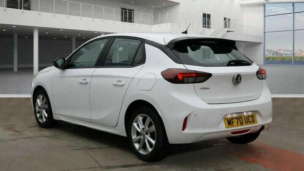 Vauxhall Corsa Hatchback 1.2 Se Premium Euro 6 202070 MF70UCD White #3