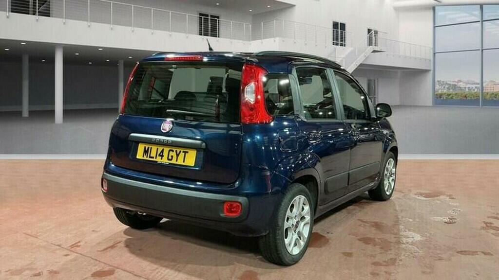 Fiat Panda Hatchback 0.9 Twinair Lounge Euro 6 Ss 201 Blue #4