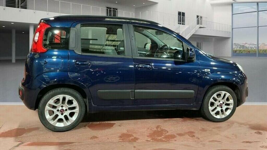 Fiat Panda Hatchback 0.9 Twinair Lounge Euro 6 Ss 201 Blue #5