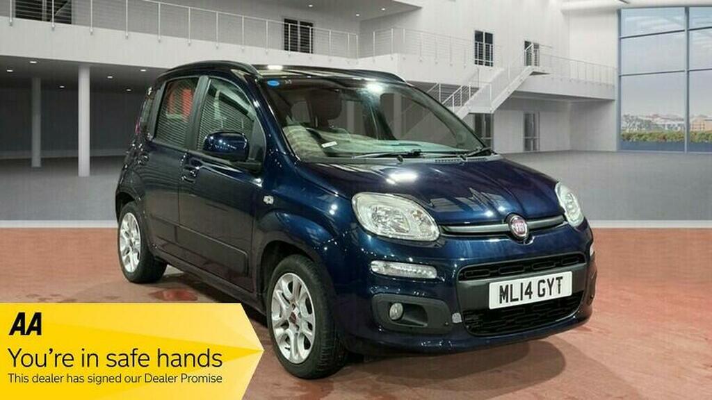 Fiat Panda Hatchback 0.9 Twinair Lounge Euro 6 Ss 201 Blue