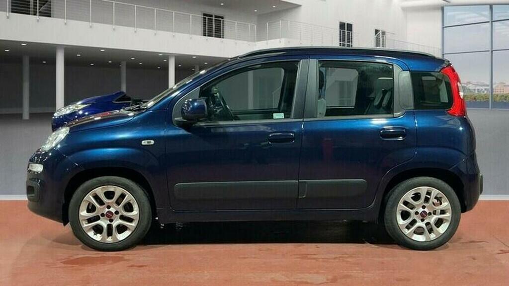 Fiat Panda Hatchback 0.9 Twinair Lounge Euro 6 Ss 201 Blue #6
