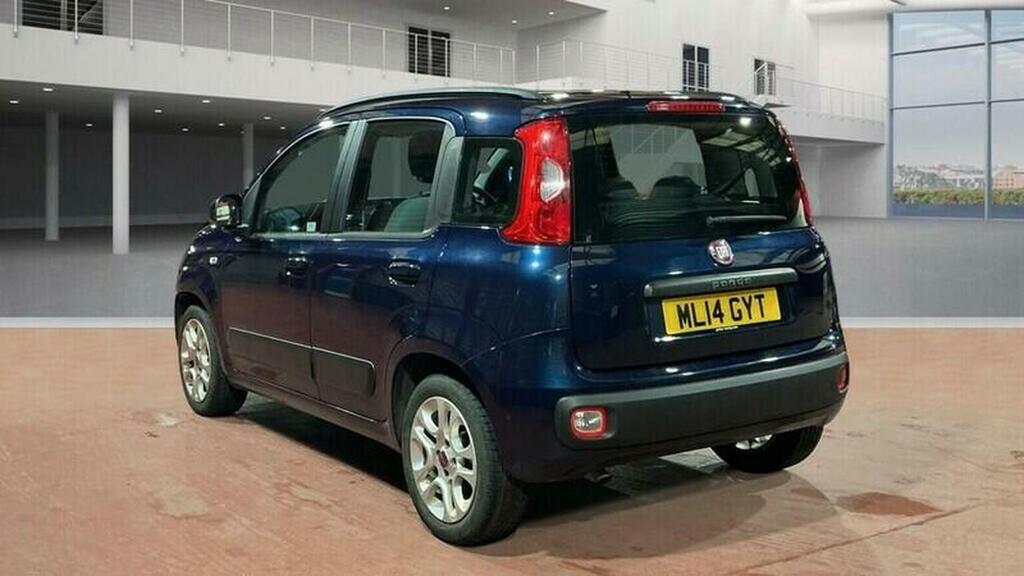 Fiat Panda Hatchback 0.9 Twinair Lounge Euro 6 Ss 201 Blue #3
