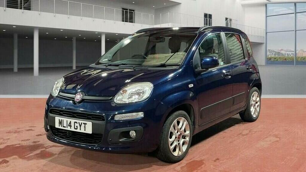 Fiat Panda Hatchback 0.9 Twinair Lounge Euro 6 Ss 201 Blue #2
