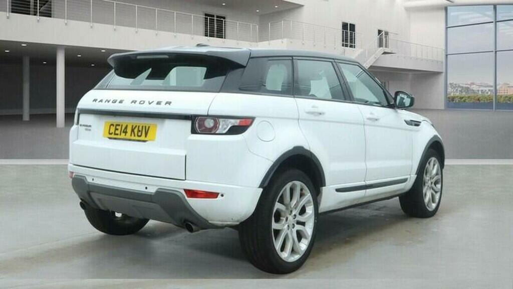 Land Rover Range Rover Evoque Suv 2.2 Sd4 Pure 4Wd Euro 5 Ss 201414 CE14KUV White #4