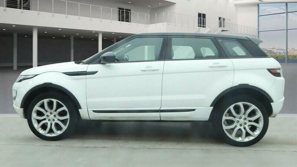 Land Rover Range Rover Evoque Suv 2.2 Sd4 Pure 4Wd Euro 5 Ss 201414 CE14KUV White #6