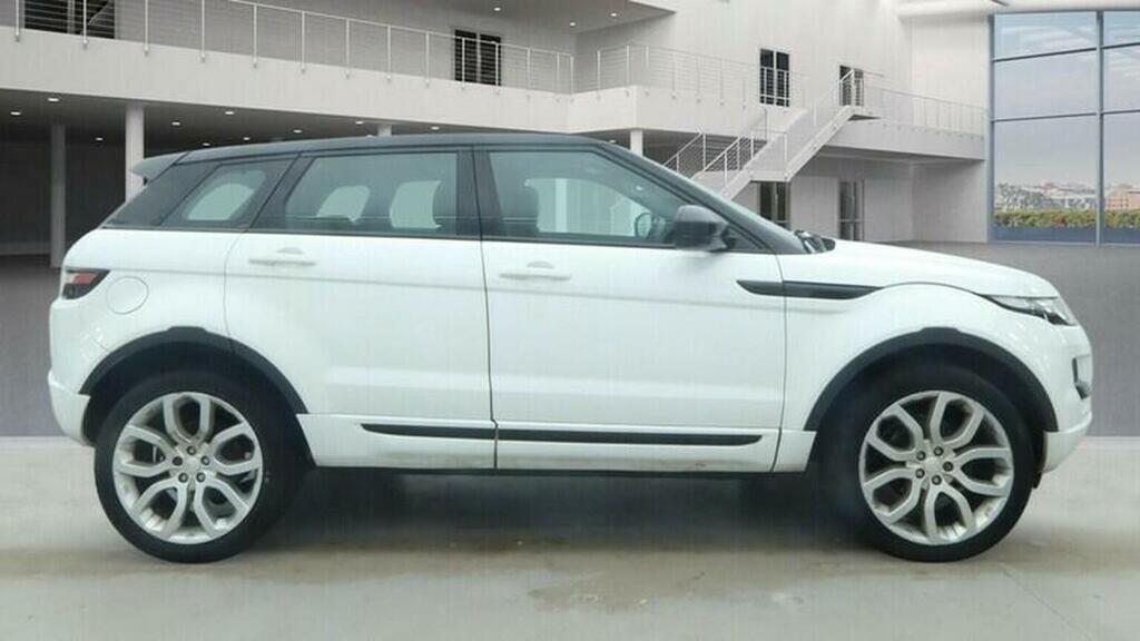 Land Rover Range Rover Evoque Suv 2.2 Sd4 Pure 4Wd Euro 5 Ss 201414 CE14KUV White #5