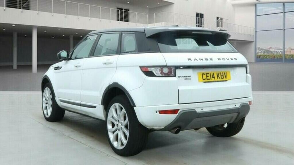 Land Rover Range Rover Evoque Suv 2.2 Sd4 Pure 4Wd Euro 5 Ss 201414 CE14KUV White #3