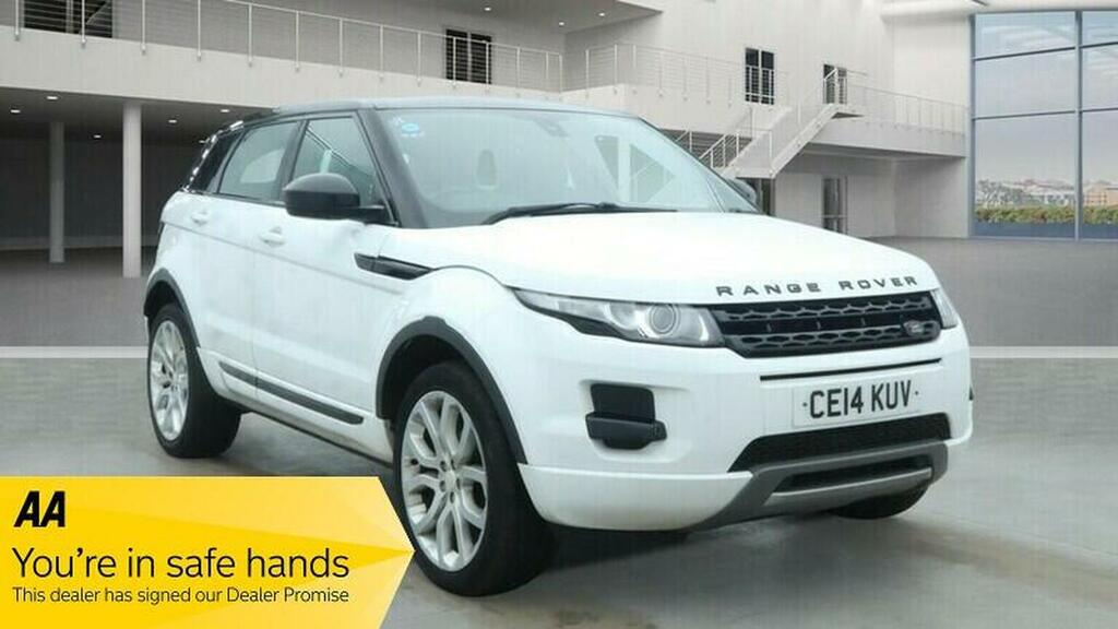 Land Rover Range Rover Evoque Suv 2.2 Sd4 Pure 4Wd Euro 5 Ss 201414 White