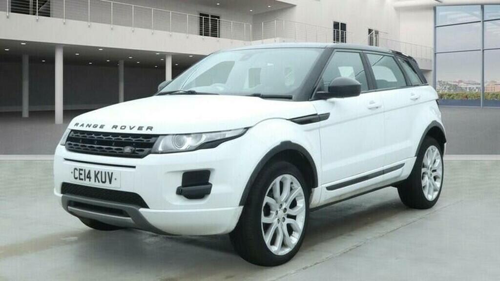 Land Rover Range Rover Evoque Suv 2.2 Sd4 Pure 4Wd Euro 5 Ss 201414 CE14KUV White #2