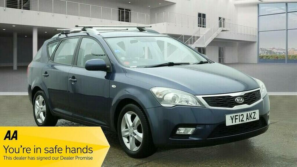 Kia Ceed Estate 1.6 Crdi 2 Sports Wagon Euro 5 20 Blue