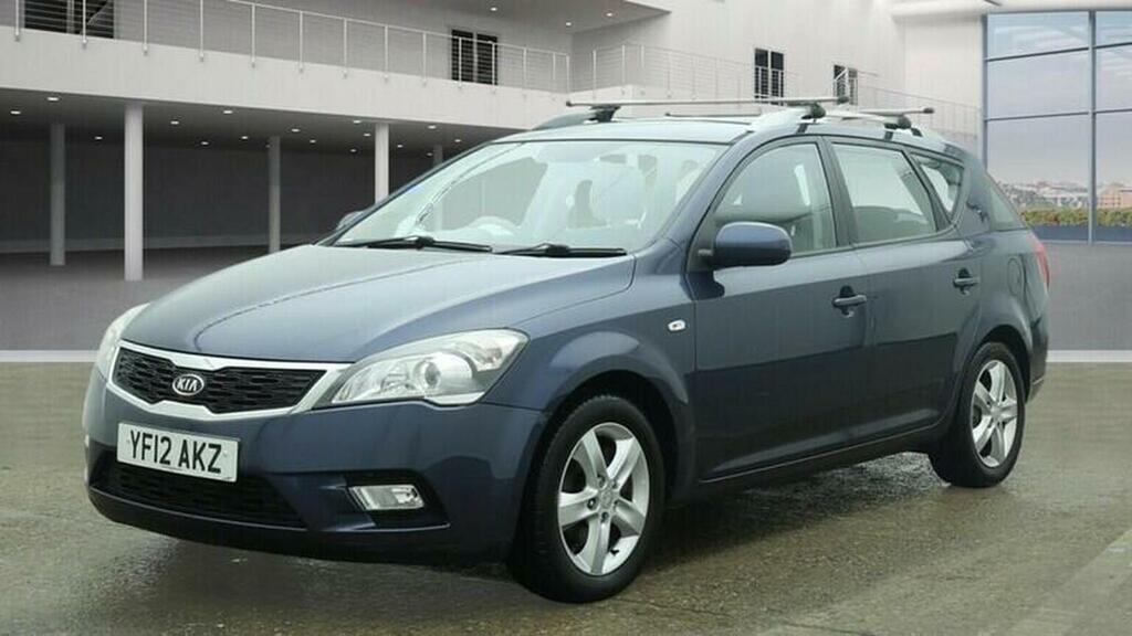 Kia Ceed Estate 1.6 Crdi 2 Sports Wagon Euro 5 20 Blue #2