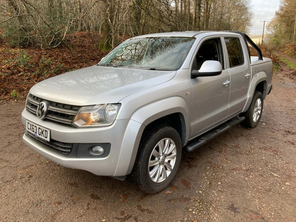Volkswagen Amarok D Cab Pick Up Edition 2.0 Bitdi 180 4Motion Sel CX63GKD Silver #3