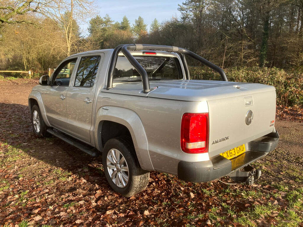 Volkswagen Amarok D Cab Pick Up Edition 2.0 Bitdi 180 4Motion Sel CX63GKD Silver #2