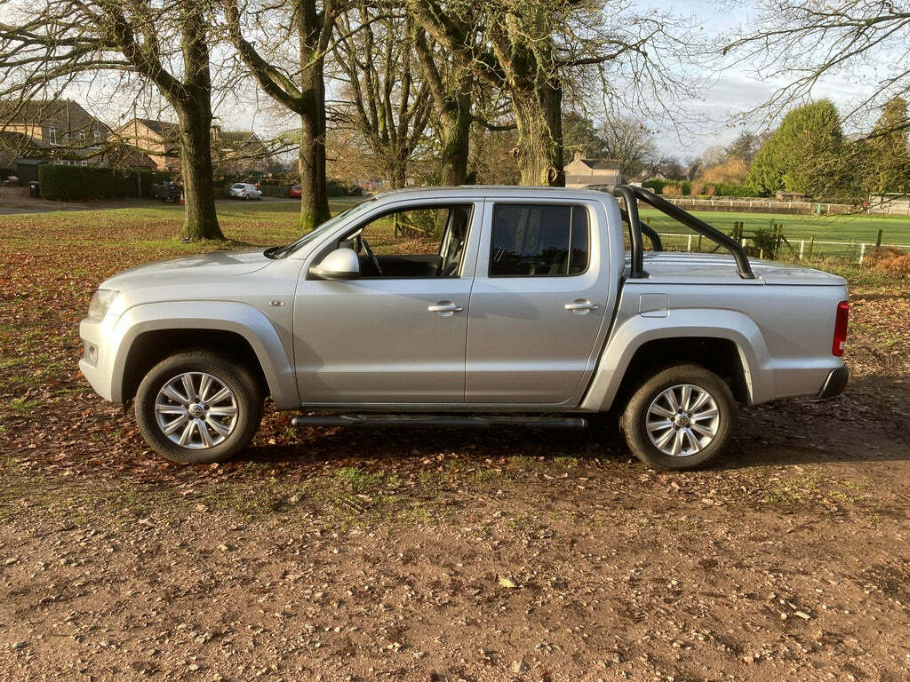 Volkswagen Amarok D Cab Pick Up Edition 2.0 Bitdi 180 4Motion Sel CX63GKD Silver #6