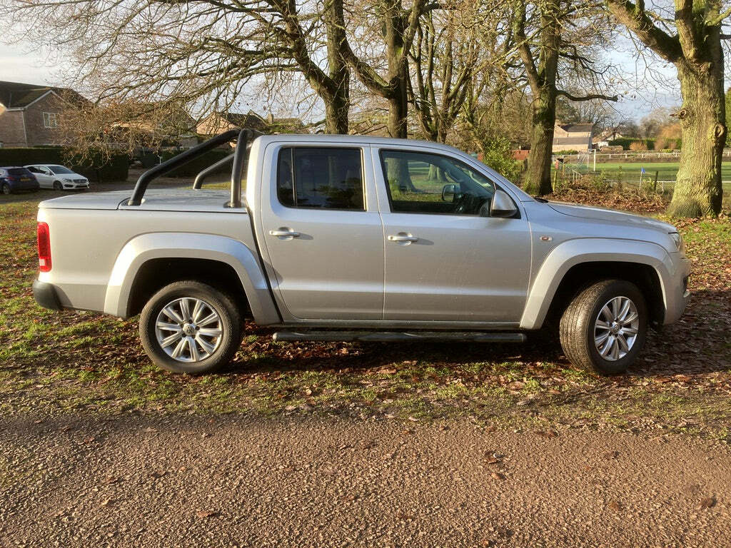 Volkswagen Amarok D Cab Pick Up Edition 2.0 Bitdi 180 4Motion Sel CX63GKD Silver #5