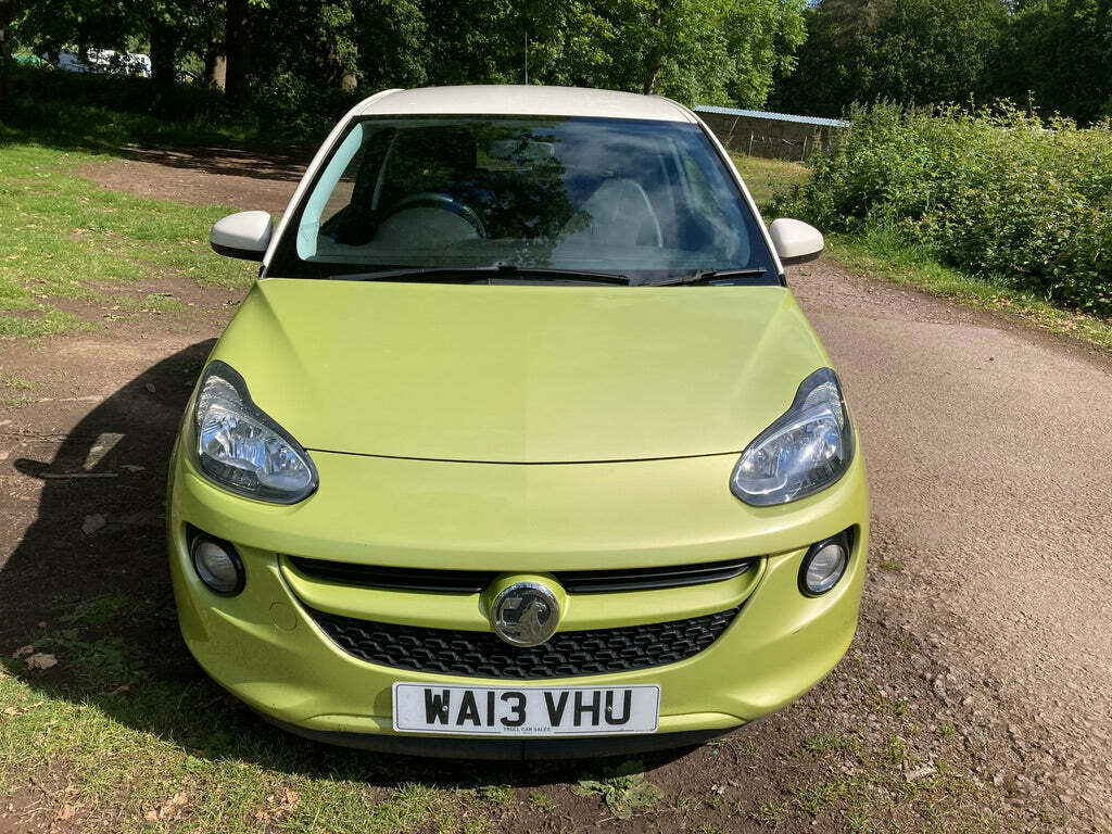 Vauxhall Adam Hatchback Red #11