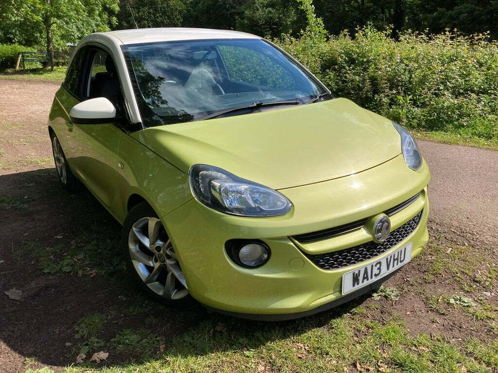Vauxhall Adam 1.2 Slam Yellow