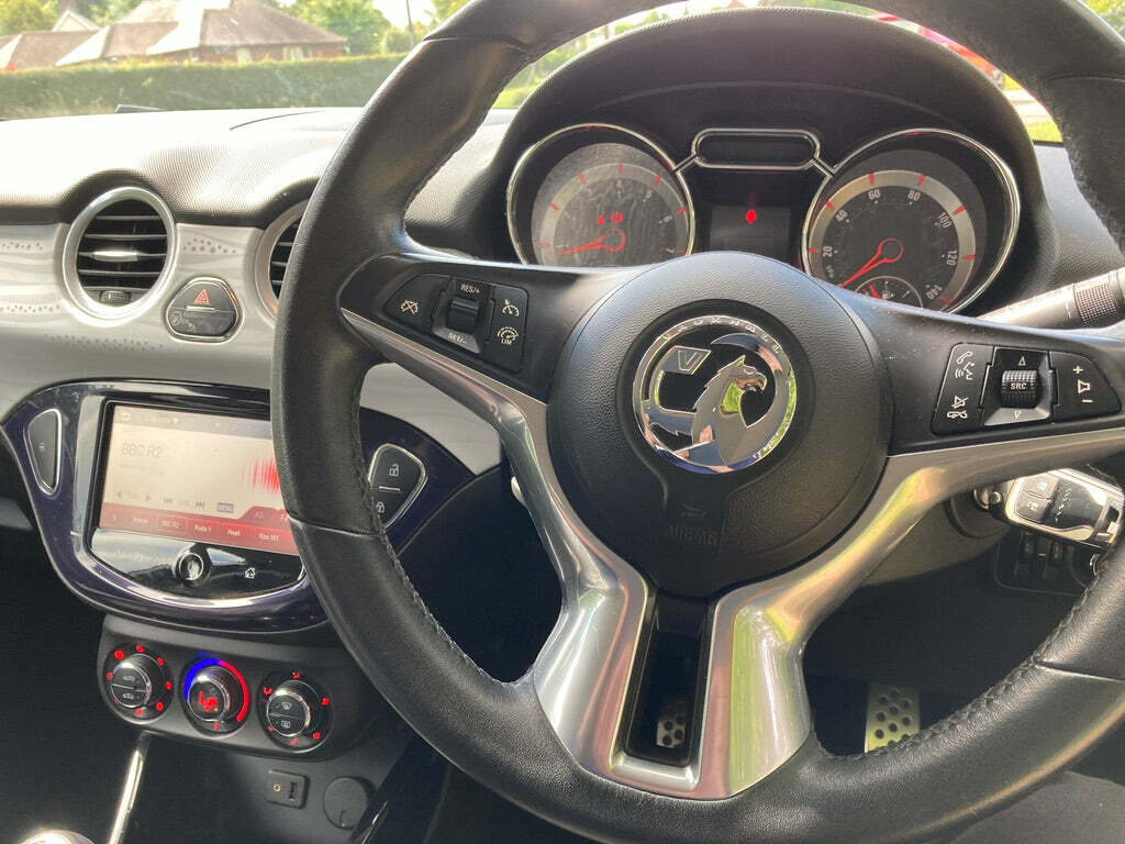 Vauxhall Adam Hatchback Red #14