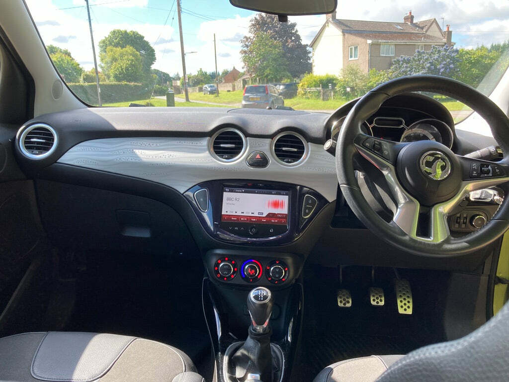 Vauxhall Adam Hatchback Red #7