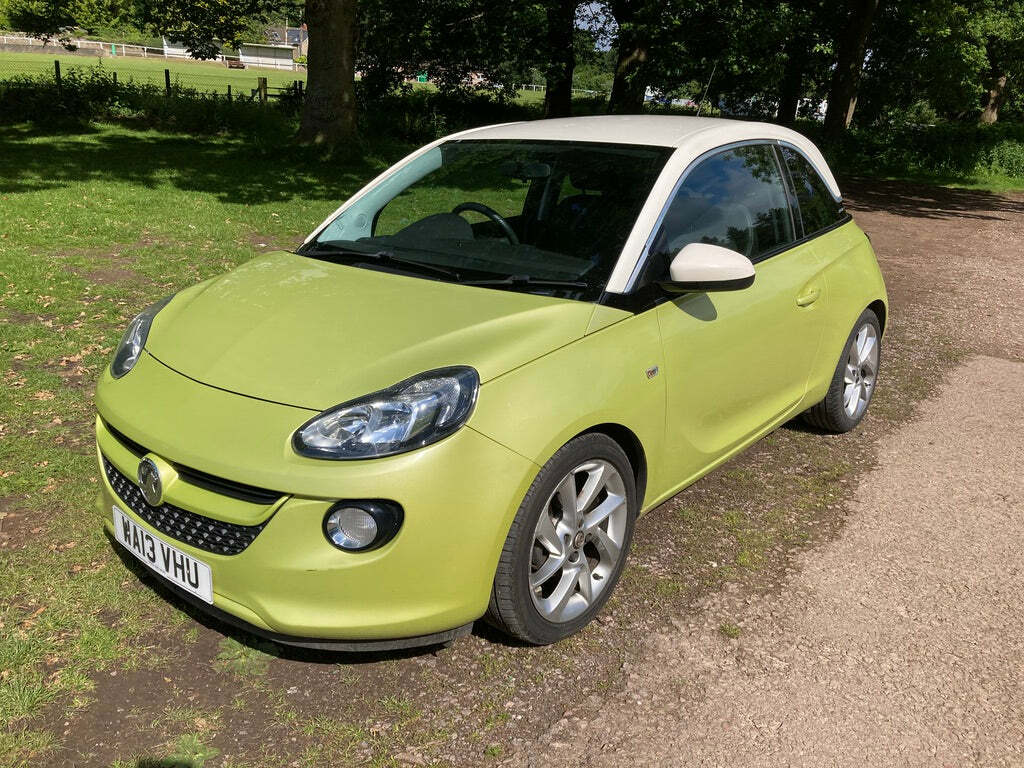 Vauxhall Adam 1.2 Slam Yellow #3