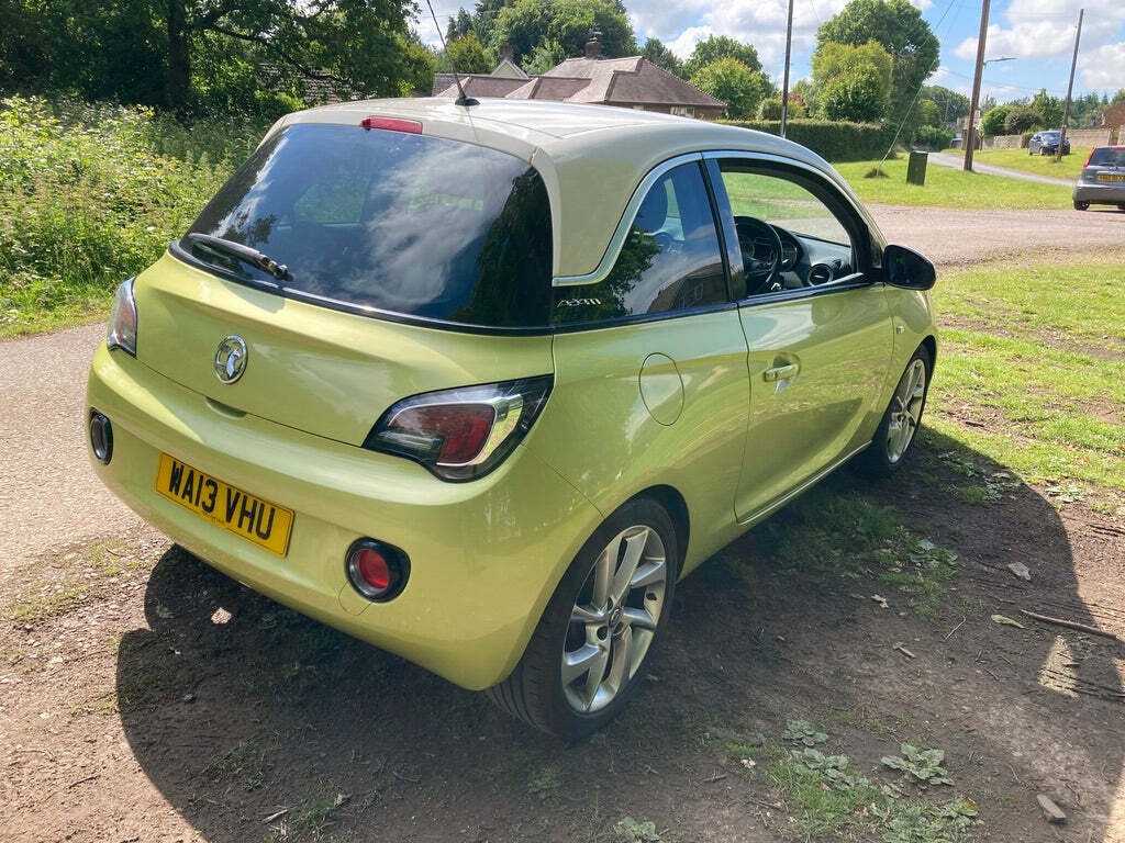 Vauxhall Adam 1.2 Slam Yellow #2