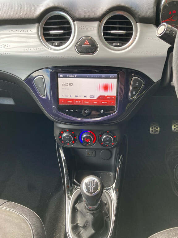Vauxhall Adam Hatchback Red #13