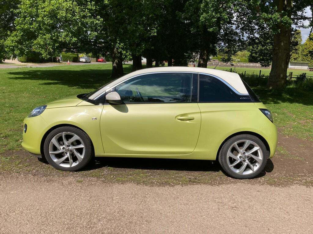 Vauxhall Adam 1.2 Slam Yellow #5