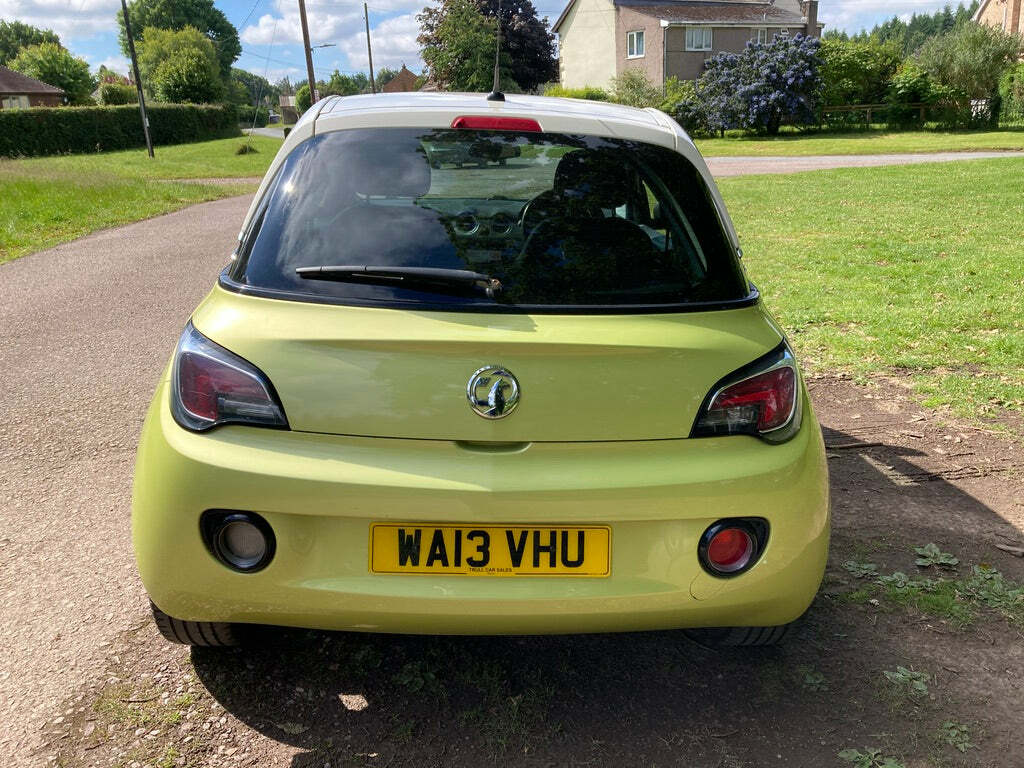 Vauxhall Adam Hatchback Red #12