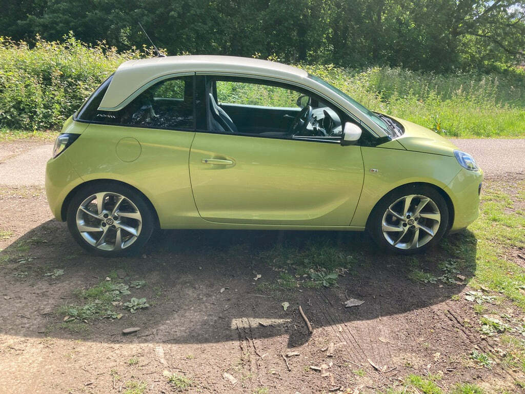 Vauxhall Adam 1.2 Slam Yellow #6