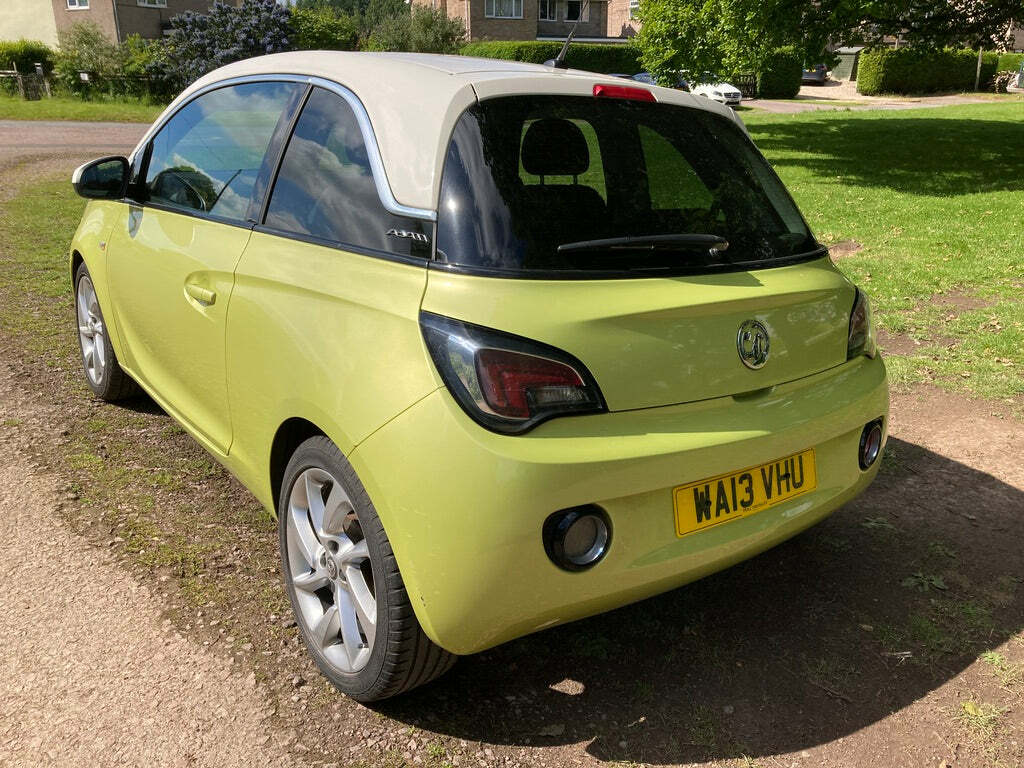 Vauxhall Adam 1.2 Slam Yellow #4