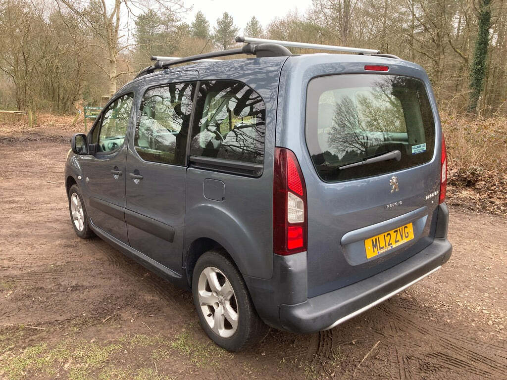 Peugeot Partner Tepee 1.6 Hdi Grey #2