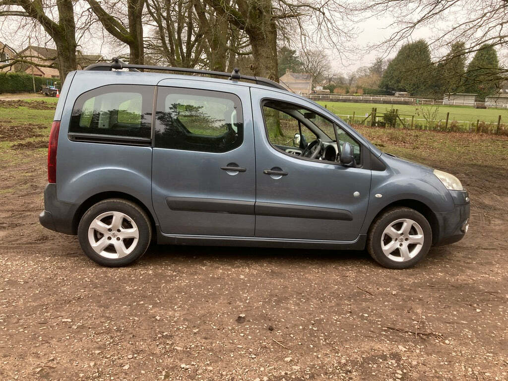Peugeot Partner Tepee 1.6 Hdi Grey #6