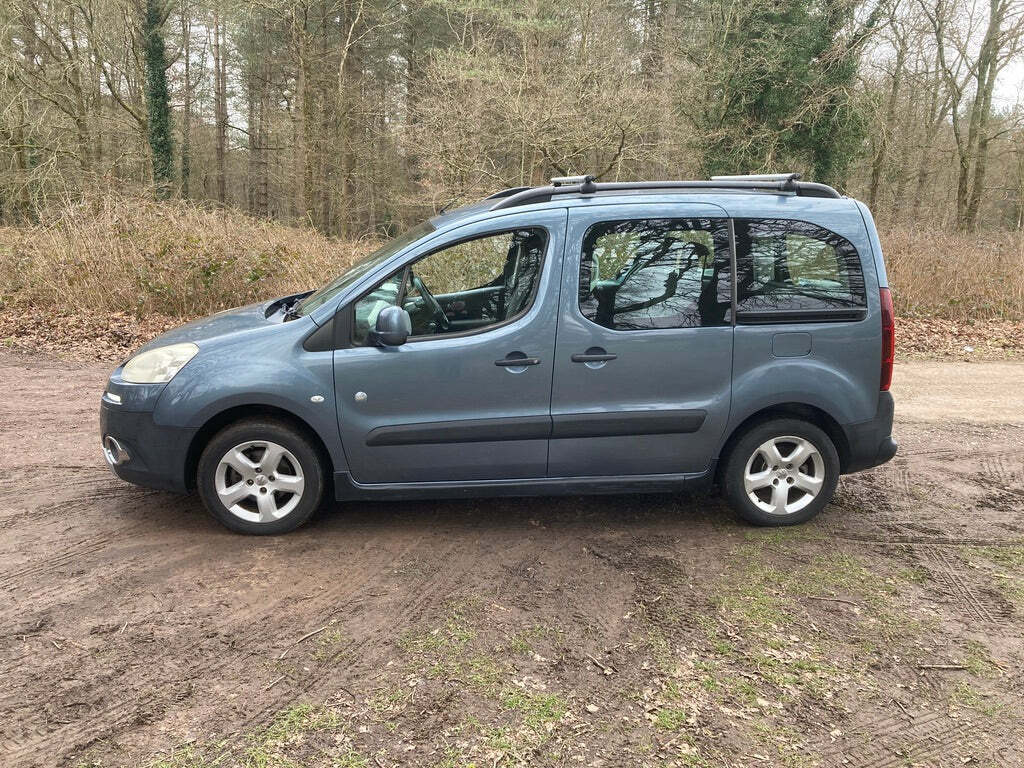 Peugeot Partner Tepee 1.6 Hdi Grey #5