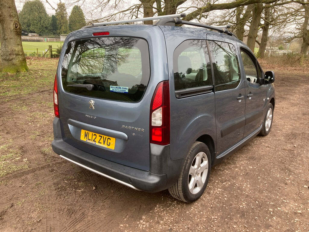 Peugeot Partner Tepee 1.6 Hdi Grey #4