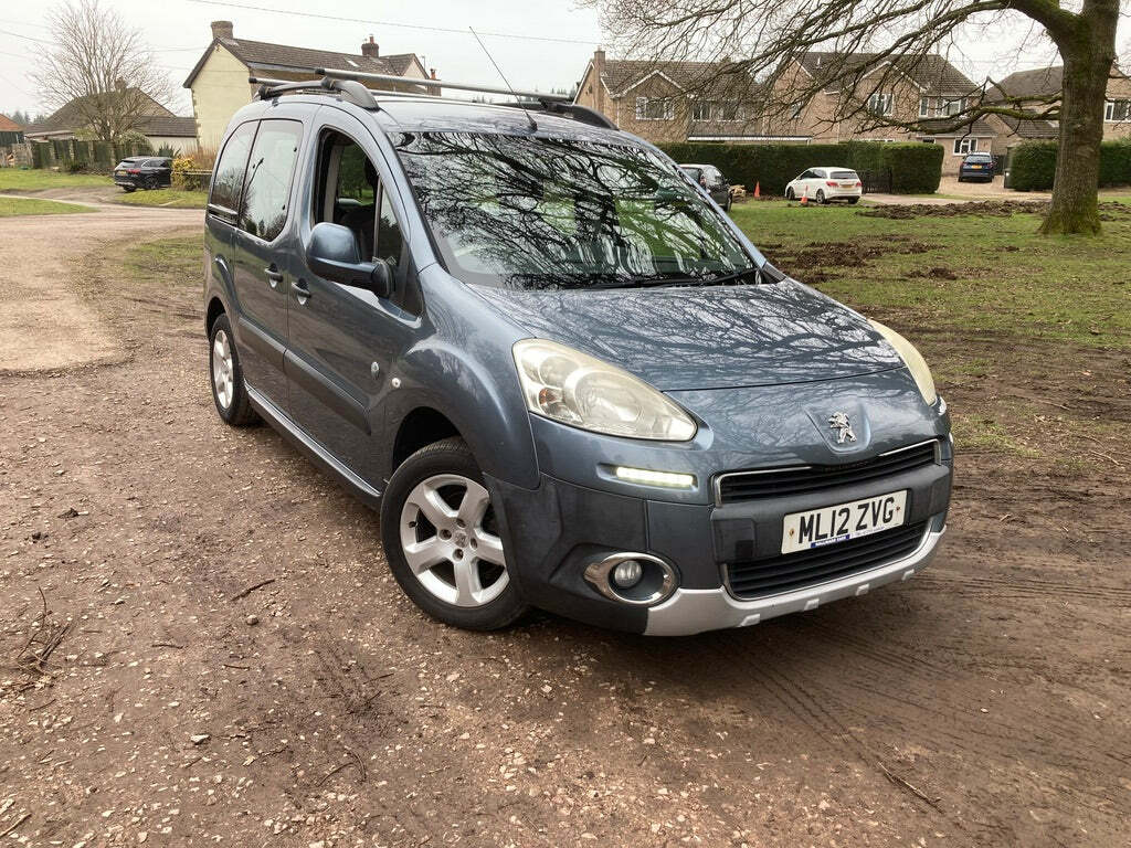 Peugeot Partner Tepee 1.6 Hdi Grey
