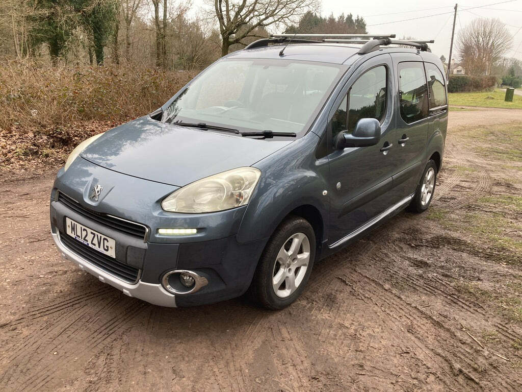 Peugeot Partner Tepee 1.6 Hdi Grey #3